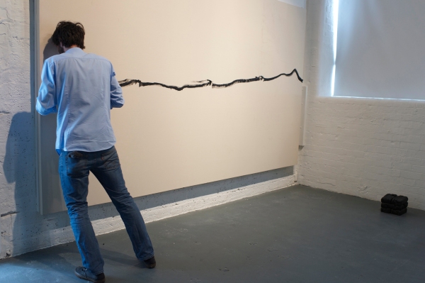 Jonathan Ross, Untitled(Brick), 2013, start
